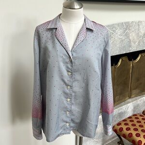 Vintage Italian Blouse bought in Florence